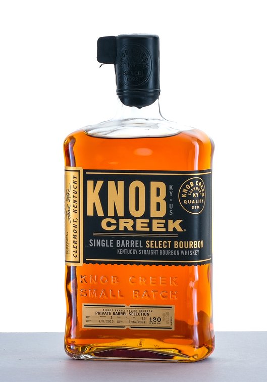 Knob Creek Single Barrel Bourbon