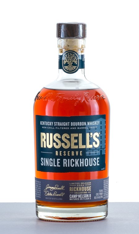 Russell's Reserve Single Rickhouse 2024 Release Bourbon
