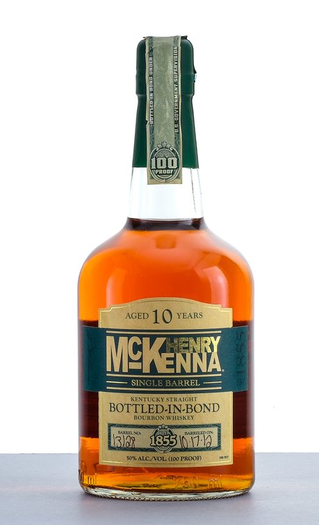Henry McKenna 10 Year Bottled-in-Bond Single Barrel Bourbon