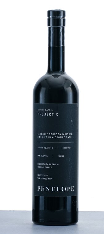 Penelope Project X Special Barrel Bourbon