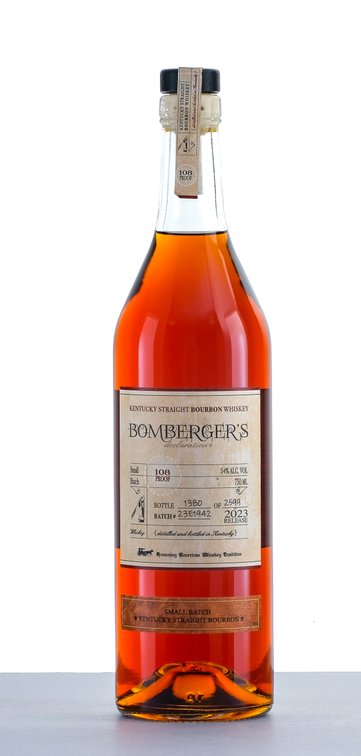 Bomberger's Declaration 2023 Release Small Batch Bourbon