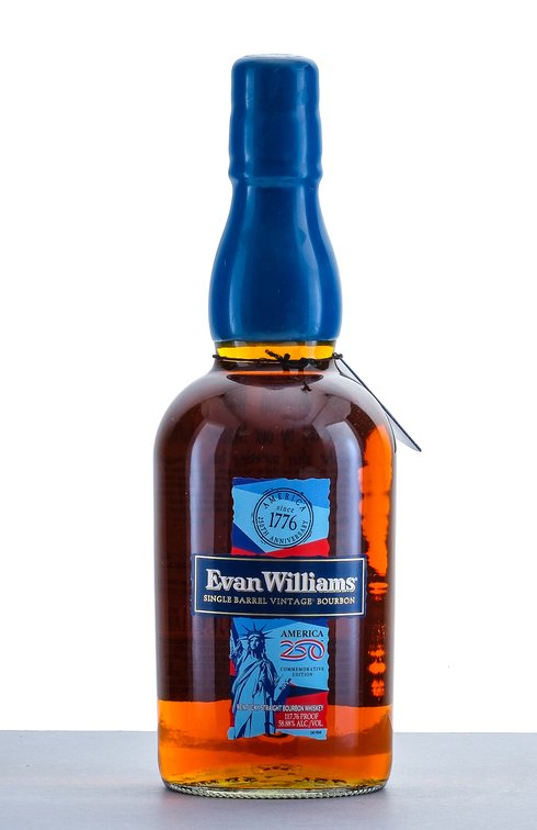 Evan Williams America 250 Single Barrel Bourbon