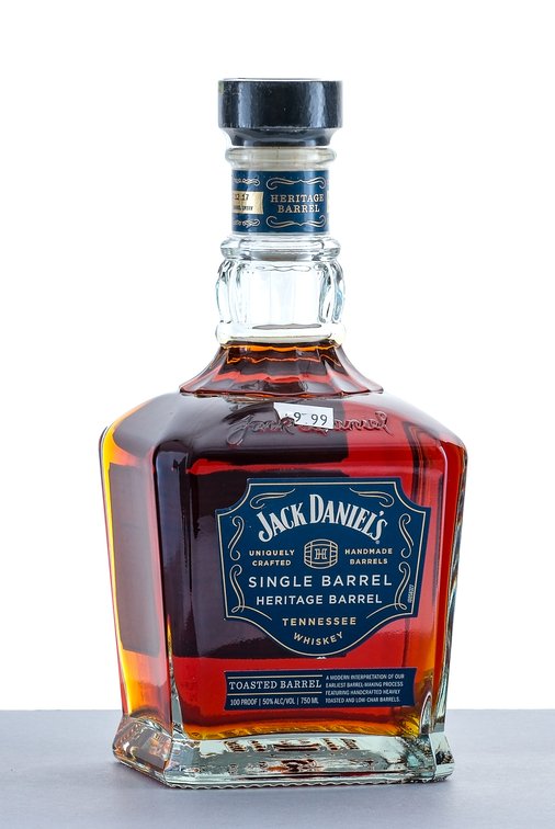 Jack Daniel's Single Barrel Heritage Barrel Tennessee Whiskey