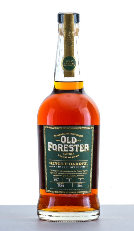 Old Forester Single Barrel Barrel Strength Rye