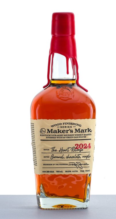 Maker's Mark Wood Finishing Series - The Heart Release 2024 Release Bourbon