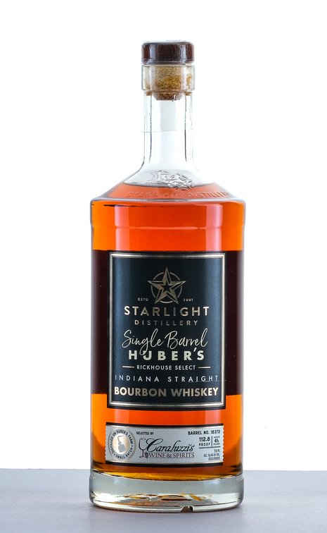 Starlight Single Barrel Huber's Rickhouse Select Bourbon