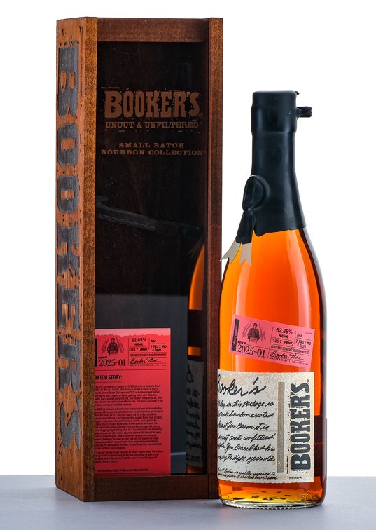 Booker's 2025-01 Small Batch Bourbon