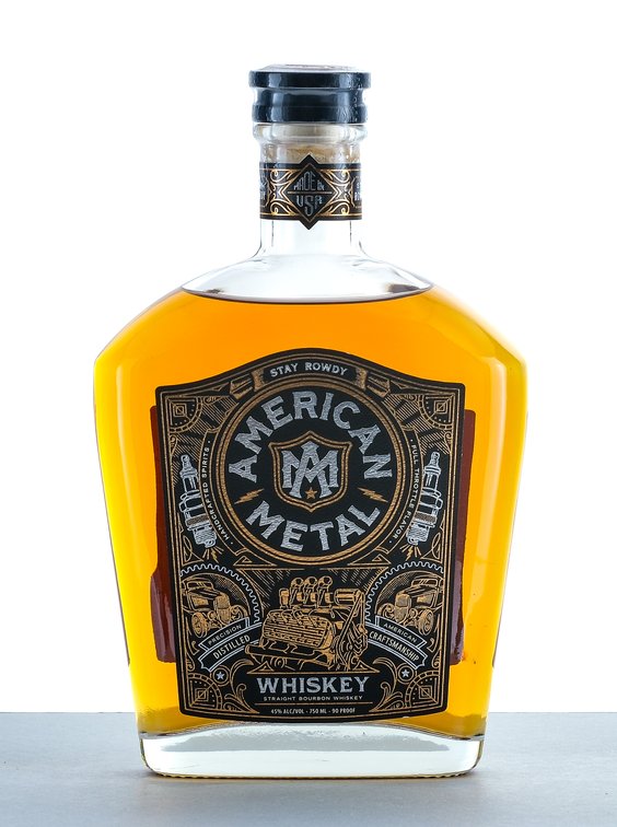 American Metal Tennessee Whiskey