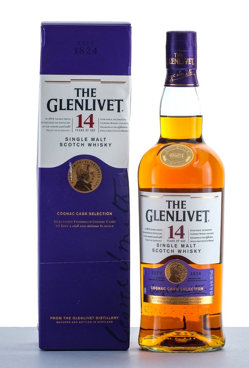 Glenlivet Cognac Cask Selection 14 Year Single Malt Scotch