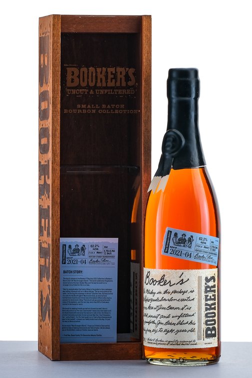 Booker's 2021-04 Small Batch Bourbon