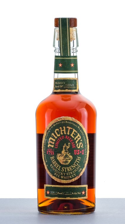 Michter's Barrel Strength Rye