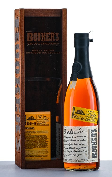 Booker's 2023-04 Small Batch Bourbon