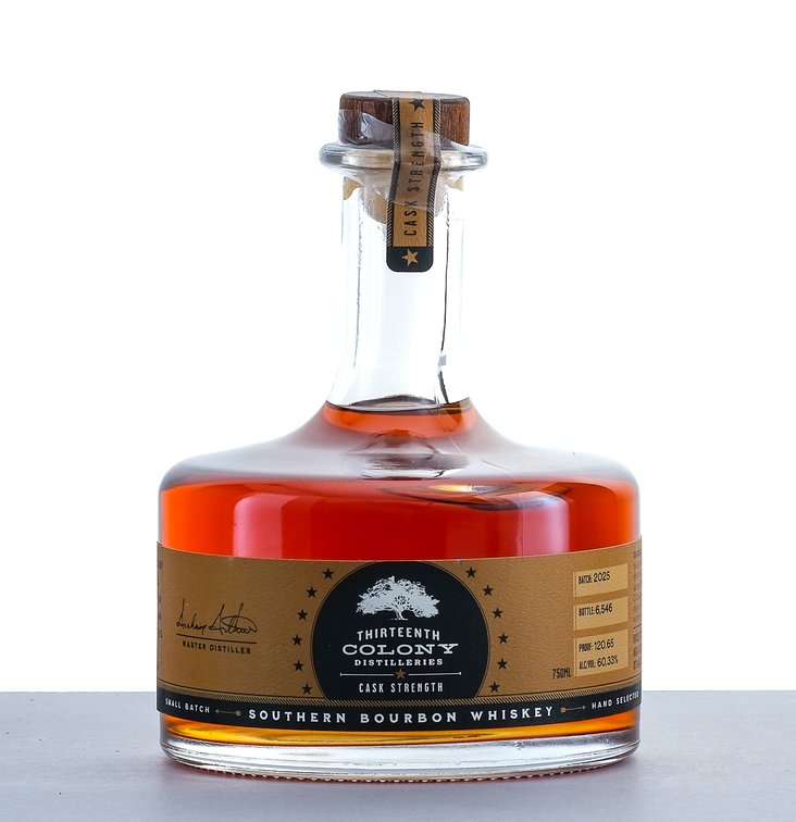 Thirteenth Colony Batch 2025 Small Batch Cask Strength Bourbon