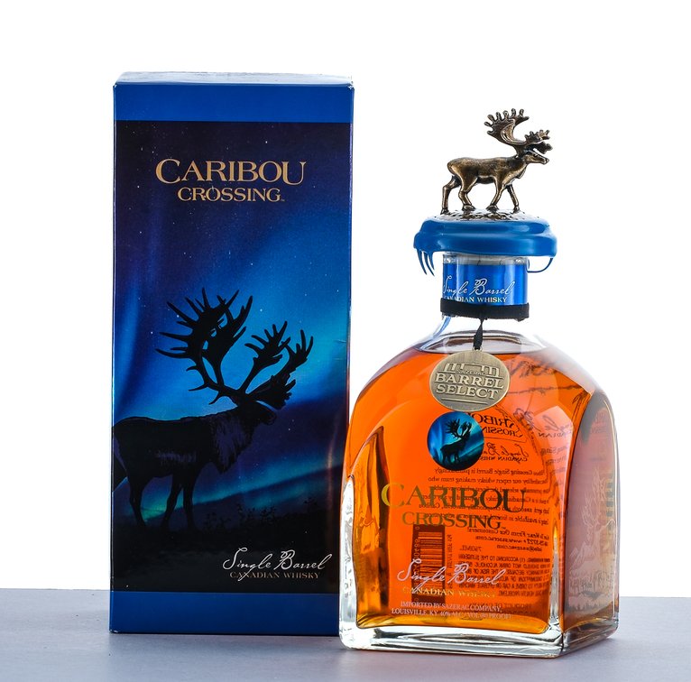 Caribou Crossing Single Barrel Canadian Whisky