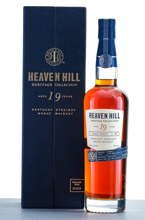 Heaven Hill Heritage Collection 19 Year 2025 Release Small Batch Bourbon
