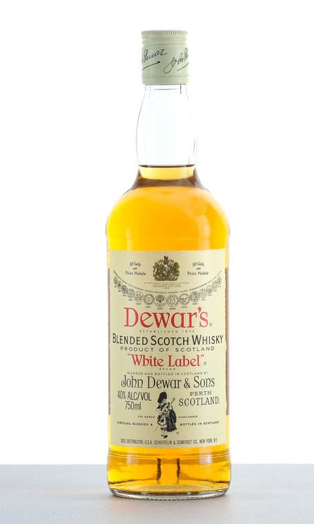 Dewar's White Label Blended Scotch