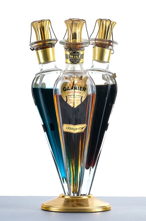 Garnier Liqueurs Triple Decanter Set Liqueur (PICK UP ONLY)