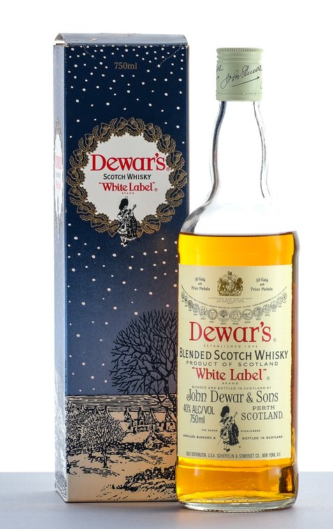 Dewar's White Label Blended Scotch