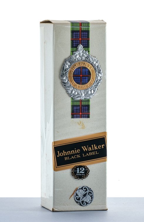 Johnnie Walker Black Label 12 Year Blended Scotch