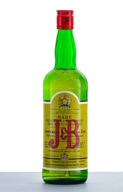 J&B Rare Blended Scotch