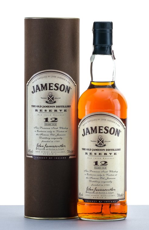 Jameson Reserve 12 Year Irish Whiskey
