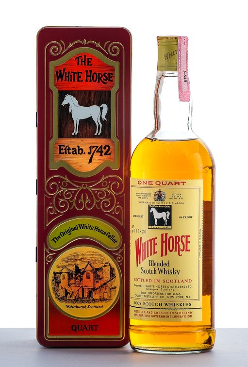 White Horse Blended Scotch