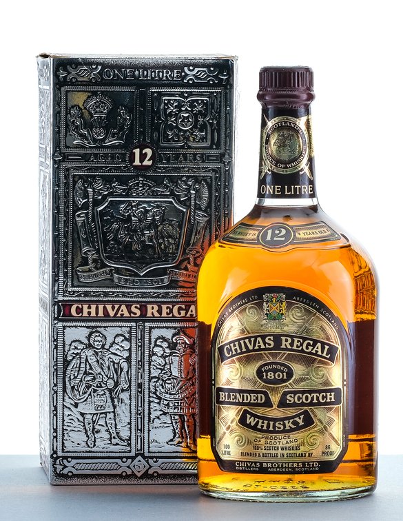Chivas Regal 12 Year Blended Scotch 1L