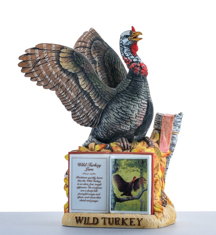 Wild Turkey Bourbon Decanter