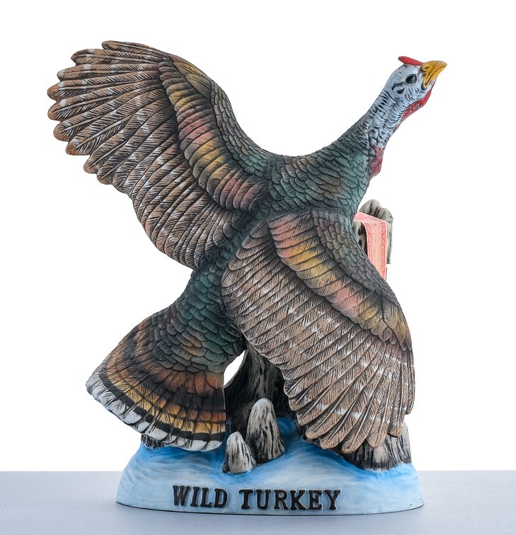 Wild Turkey Bourbon Decanter