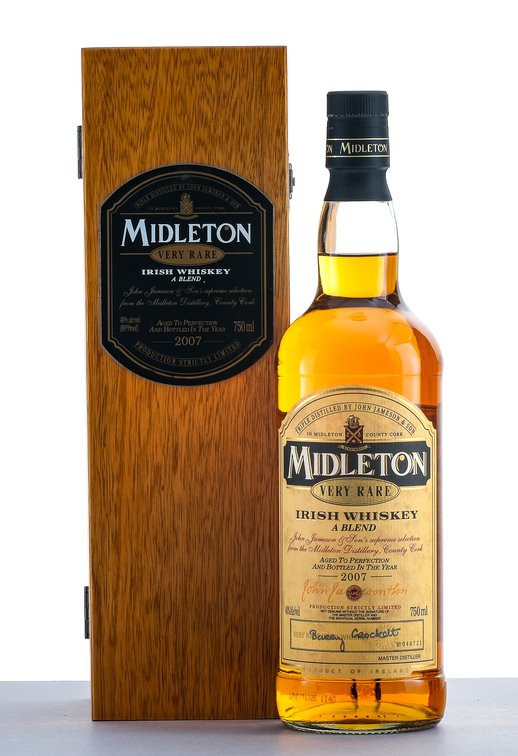 Midleton Very Rare 2007 Release Irish Whiskey