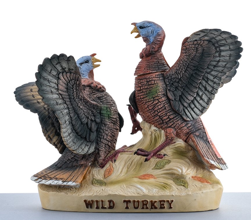 Wild Turkey Bourbon Decanter