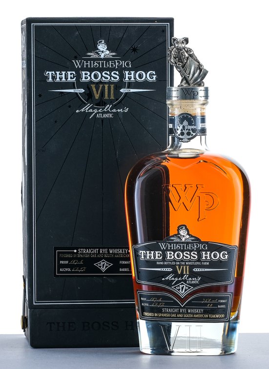 WhistlePig The Boss Hog VII Magellan's Atlantic Single Barrel Rye