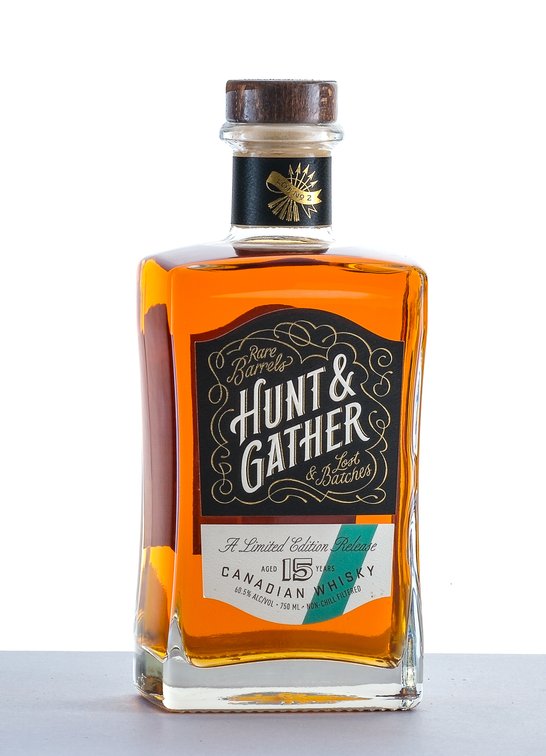 Hunt & Gather Rare Barrels Lost Batches 15 Year Spring 2021 - Lot Number 2 Canadian Whisky