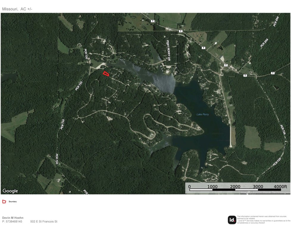 Image for Lake Perry Lot 134, Perryville MO 63755, MLS 24025608