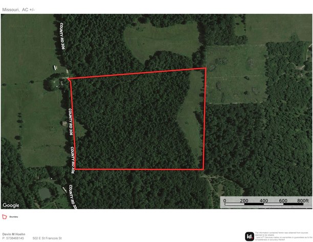 Image for Tract 2, 31.37 Acres, BCR 306 Marble Hill, MO 63764 MLS #2444129