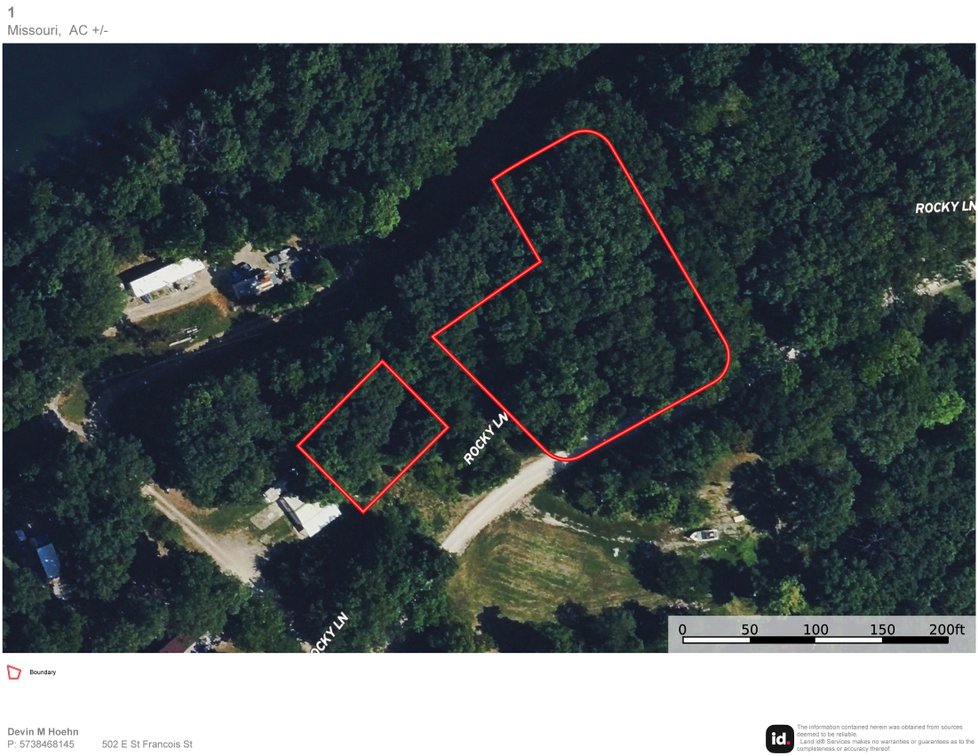Image for Lots 120, 123-127 Rocky Ln, Perryville MO 63775, MLS#26024761