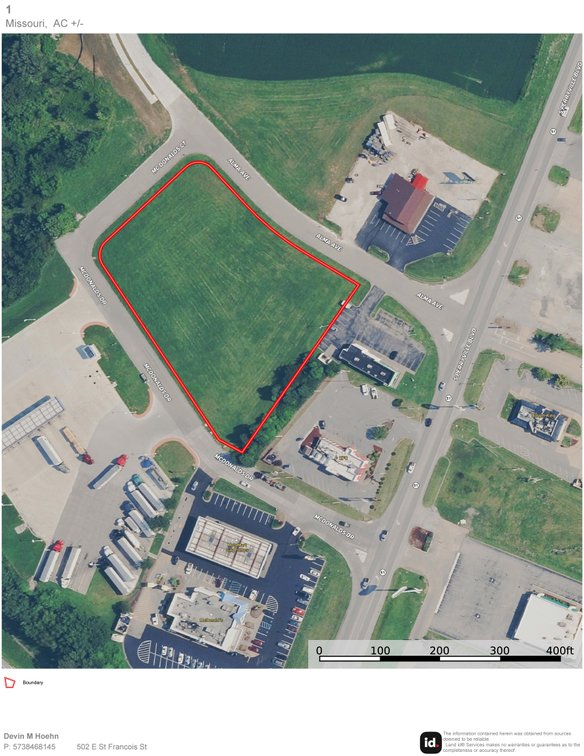 Image for Lot 2 Corporate Park, Perryville MO 63775, MLS #26024833