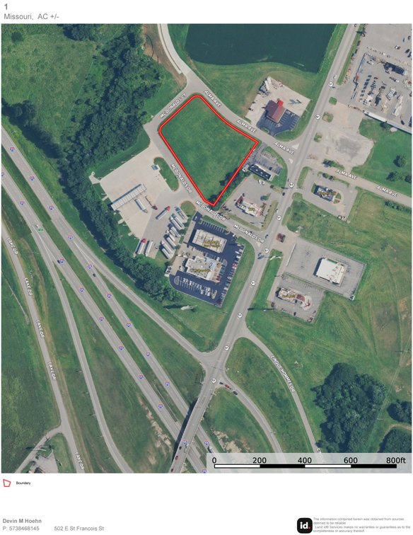 Image for Lot 2 Corporate Park, Perryville MO 63775, MLS #26024833