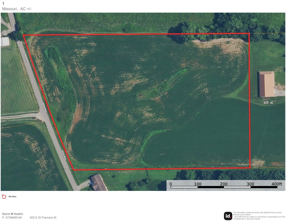 Image for 9.06 +/- Acres Off PCR 914, Perryville MO 63775