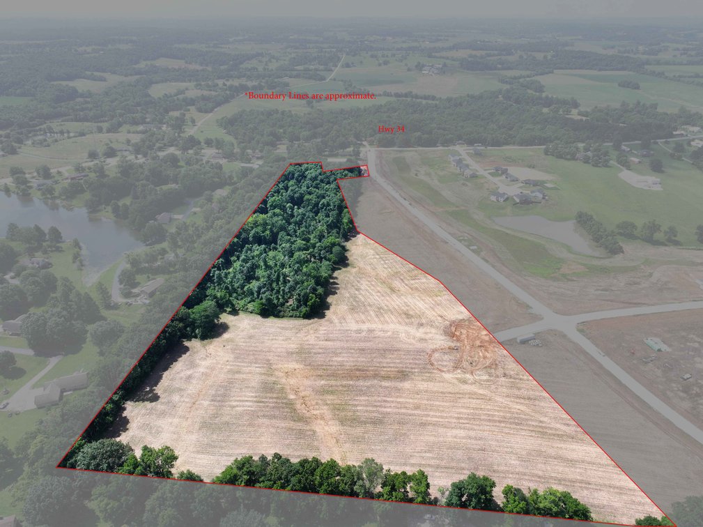 Image for 23.29 Acres State Highway 34, Jackson, MO 63755, MLS #26038042