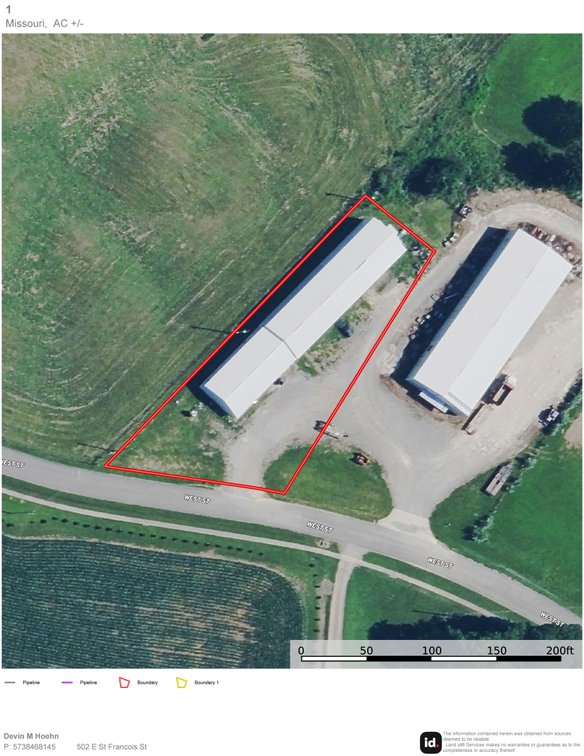 Image for 250 West Street, Frohna MO, 63748, MLS# 26038832