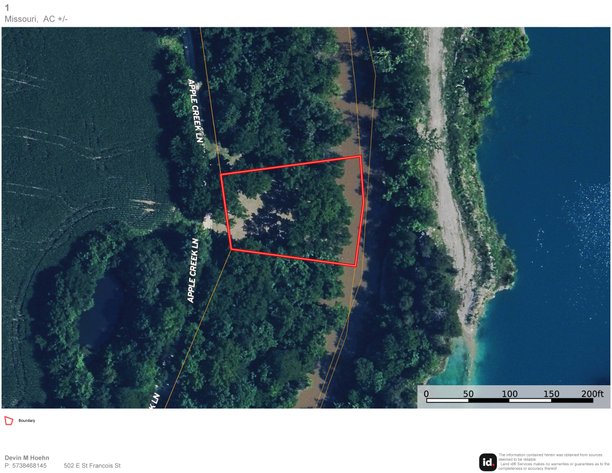 Image for 562 Apple Creek Lane, Old Appleton, Missouri 63770, MLS#26040016