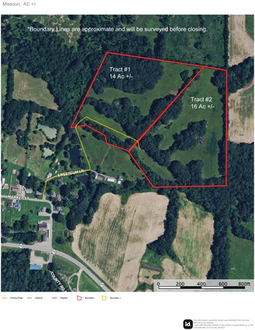 Image for Tract 1 Sweetgum Ln, Millersville, MO 63766, MLS #26054081
