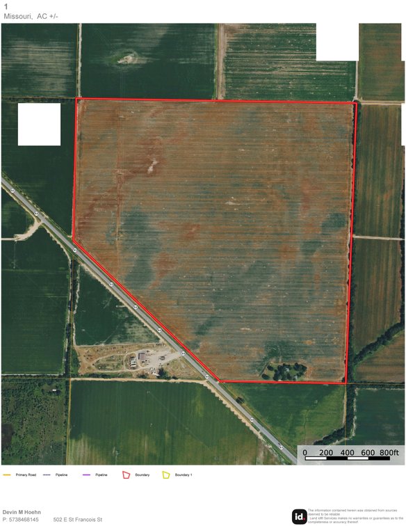 Image for Farm/House auction, 36996 State Highway 53, Campbell, MO 63933