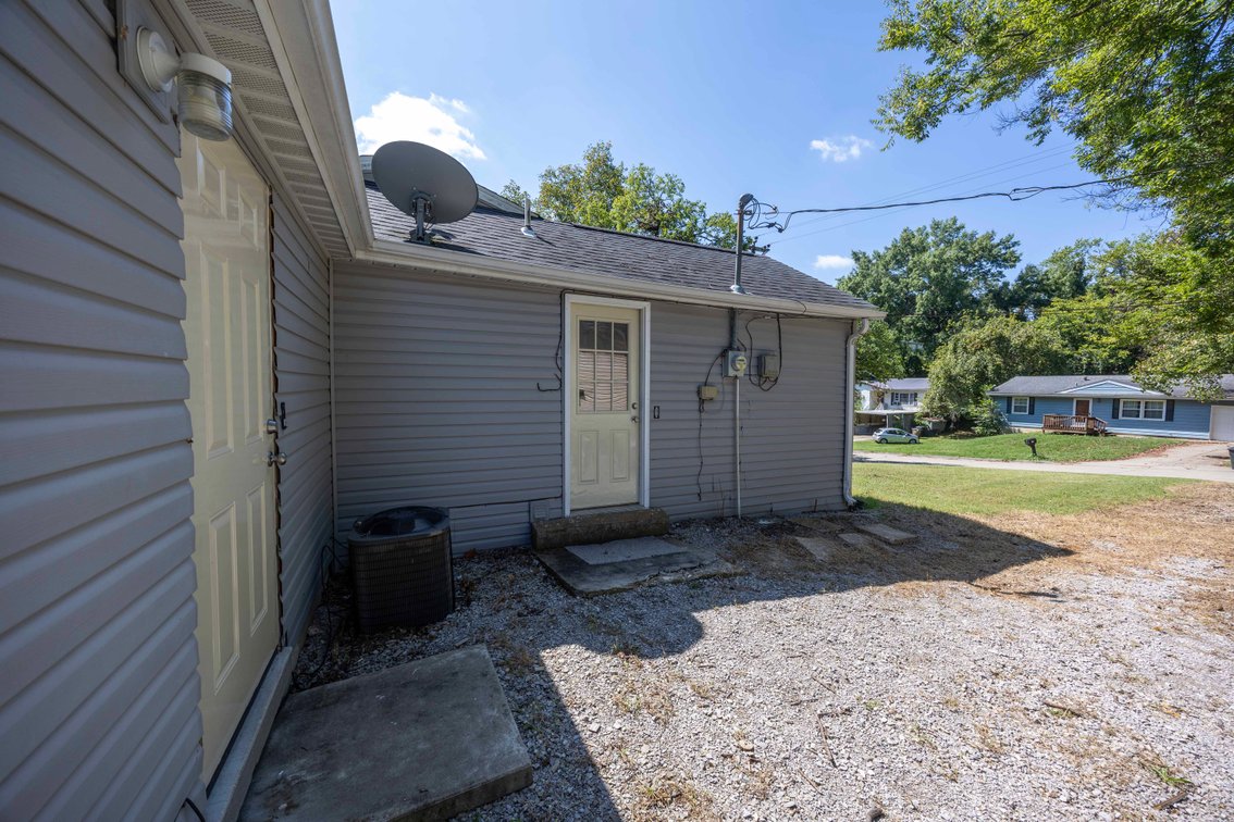 Image for 1106 N Missouri Street, Cape Girardeau, MO 63701, MLS #26059507