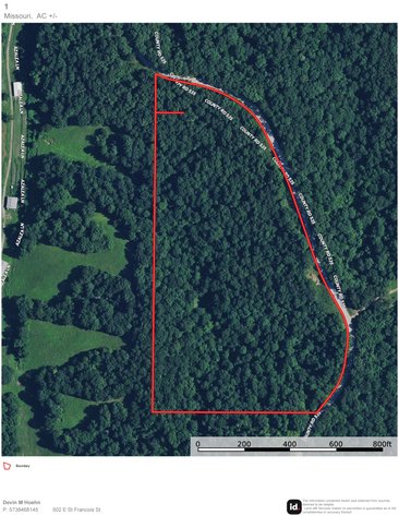 Image for 25.62 +/- Ac, off County Road 535, Jackson, MO 63755, MLS #26060044