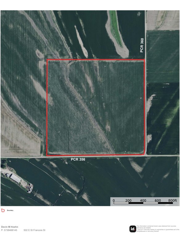 Image for Perry County, Bois Brule Bottoms & Crosstown tracts