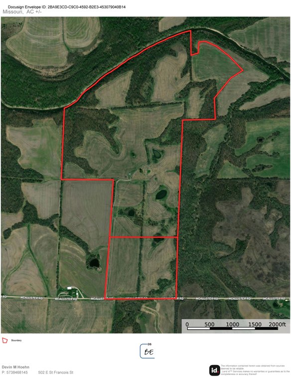 Image for 276.66 Acres M/L, 0 McAllister Road Houstonia, MO 65333, MLS #25030759