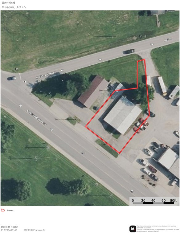 Image for 704 Kingshighway St. Perryville, MO 63775, MLS # 25059488