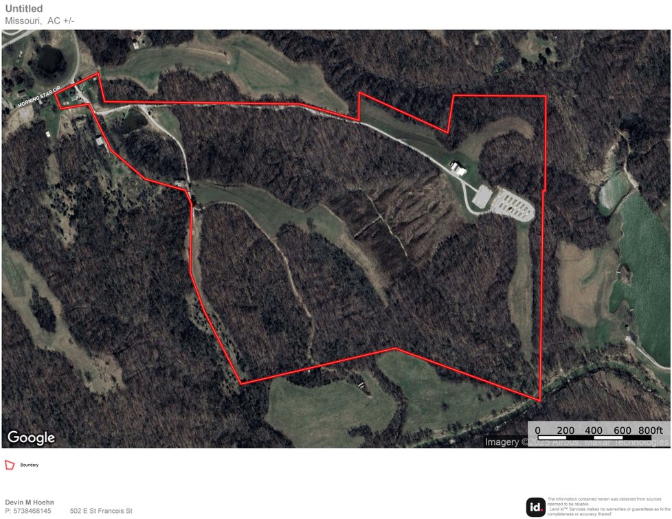 Image for 555 Morning Star Circle, Perryville, MO 63775, MLS#25073138